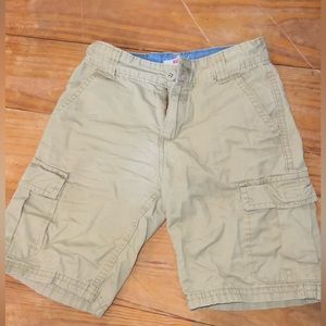Boys Levi’s Khaki Cargo Shorts sz7